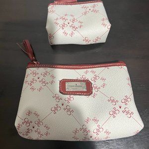 Chester & Peck Makeup Case and Coin purse